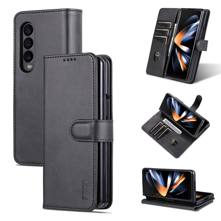 AZNS Skin Feel Calf Texture Flip Leather Phone Case