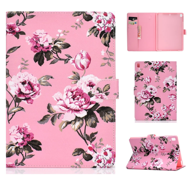 Colored Drawing Pattern Horizontal Flip PU Leather Case with Holder & Card Slot & Sleep / Wake-up Function, For iPad Pro 10.5 inch, For iPad Pro 11 (2020), For iPad Pro 11 (2018), For iPad 10.2