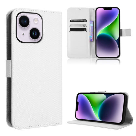 Diamond Texture Leather Phone Case