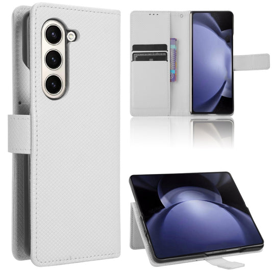Diamond Texture Leather Phone Case