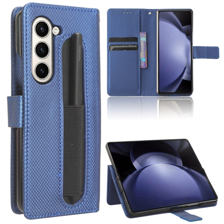 Diamond Texture Leather Phone Case
