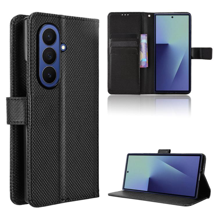 Diamond Texture Leather Phone Case