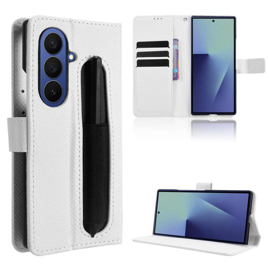 Diamond Texture Leather Phone Case