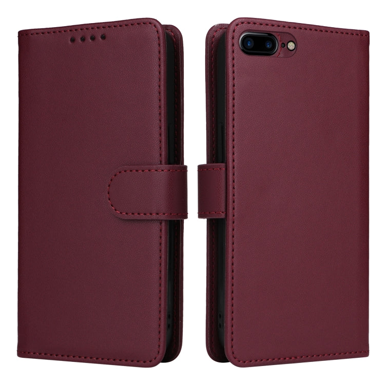 BETOPNICE BN-005 2 in 1 Detachable Imitate Genuine Leather Phone Case, For iPhone 6 Plus / 7 Plus / 8 Plus, For iPhone 6 / 7 / 8