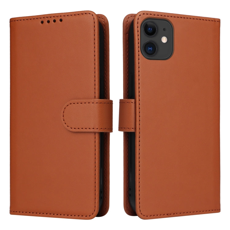 BETOPNICE BN-005 2 in 1 Detachable Imitate Genuine Leather Phone Case, For iPhone 12 mini, For iPhone 11 Pro Max, For iPhone 11, For iPhone 11 Pro, For iPhone X / XS, For iPhone XR