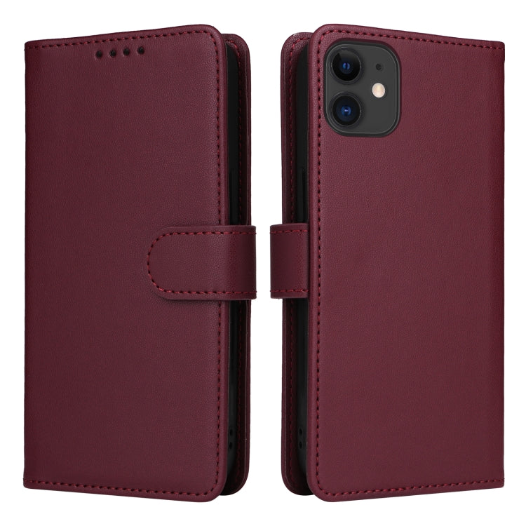 BETOPNICE BN-005 2 in 1 Detachable Imitate Genuine Leather Phone Case, For iPhone 12 mini, For iPhone 11 Pro Max, For iPhone 11, For iPhone 11 Pro, For iPhone X / XS, For iPhone XR