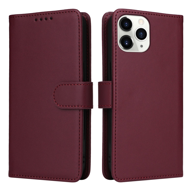 BETOPNICE BN-005 2 in 1 Detachable Imitate Genuine Leather Phone Case, For iPhone 12 mini, For iPhone 11 Pro Max, For iPhone 11, For iPhone 11 Pro, For iPhone X / XS, For iPhone XR