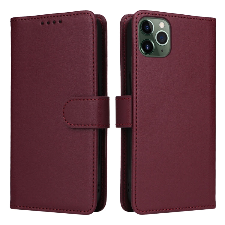 BETOPNICE BN-005 2 in 1 Detachable Imitate Genuine Leather Phone Case, For iPhone 12 mini, For iPhone 11 Pro Max, For iPhone 11, For iPhone 11 Pro, For iPhone X / XS, For iPhone XR