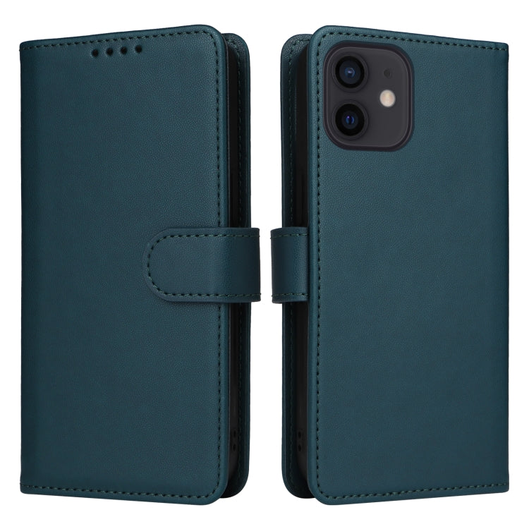 BETOPNICE BN-005 2 in 1 Detachable Imitate Genuine Leather Phone Case, For iPhone 13 Pro Max, For iPhone 13 Pro, For iPhone 13 mini, For iPhone 12 Pro / 12, For iPhone 12 Pro Max, For iPhone 12 mini