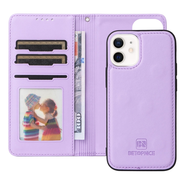 BETOPNICE BN-005 2 in 1 Detachable Imitate Genuine Leather Phone Case, For iPhone 12 mini, For iPhone 11 Pro Max, For iPhone 11, For iPhone 11 Pro, For iPhone X / XS, For iPhone XR