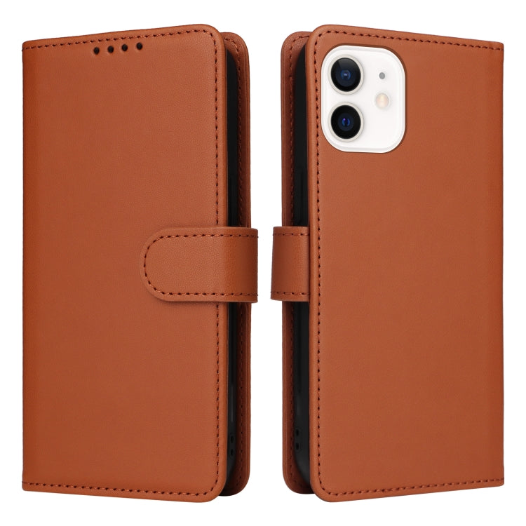 BETOPNICE BN-005 2 in 1 Detachable Imitate Genuine Leather Phone Case, For iPhone 12 mini, For iPhone 11 Pro Max, For iPhone 11, For iPhone 11 Pro, For iPhone X / XS, For iPhone XR