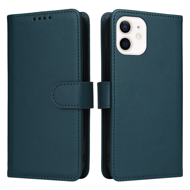BETOPNICE BN-005 2 in 1 Detachable Imitate Genuine Leather Phone Case, For iPhone 12 mini, For iPhone 11 Pro Max, For iPhone 11, For iPhone 11 Pro, For iPhone X / XS, For iPhone XR