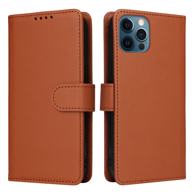 BETOPNICE BN-005 2 in 1 Detachable Imitate Genuine Leather Phone Case, For iPhone 13 Pro Max, For iPhone 13 Pro, For iPhone 13 mini, For iPhone 12 Pro / 12, For iPhone 12 Pro Max, For iPhone 12 mini