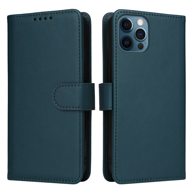 BETOPNICE BN-005 2 in 1 Detachable Imitate Genuine Leather Phone Case, For iPhone 13 Pro Max, For iPhone 13 Pro, For iPhone 13 mini, For iPhone 12 Pro / 12, For iPhone 12 Pro Max, For iPhone 12 mini