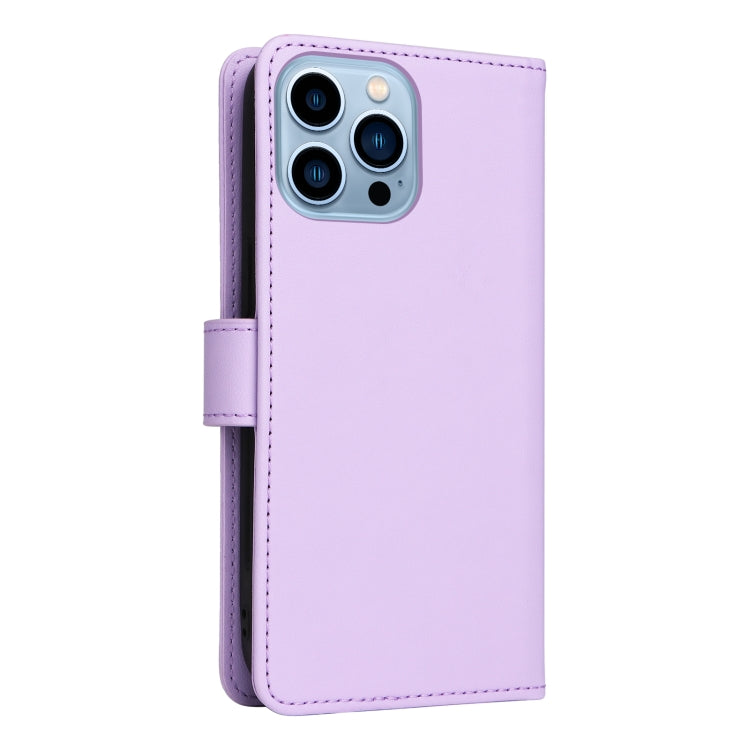 BETOPNICE BN-005 2 in 1 Detachable Imitate Genuine Leather Phone Case, For iPhone 13 Pro Max, For iPhone 13 Pro, For iPhone 13 mini, For iPhone 12 Pro / 12, For iPhone 12 Pro Max, For iPhone 12 mini