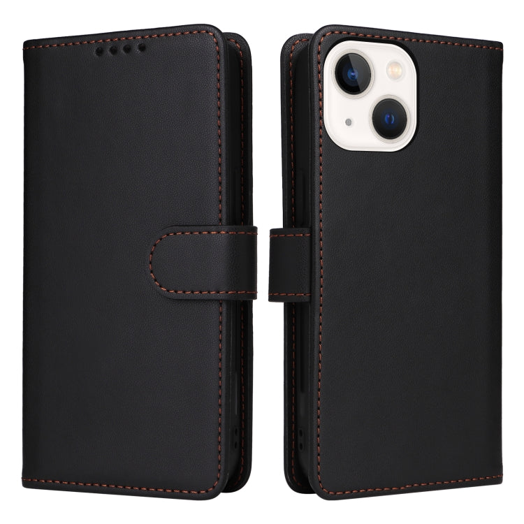 BETOPNICE BN-005 2 in 1 Detachable Imitate Genuine Leather Phone Case, For iPhone 13 Pro Max, For iPhone 13 Pro, For iPhone 13 mini, For iPhone 12 Pro / 12, For iPhone 12 Pro Max, For iPhone 12 mini