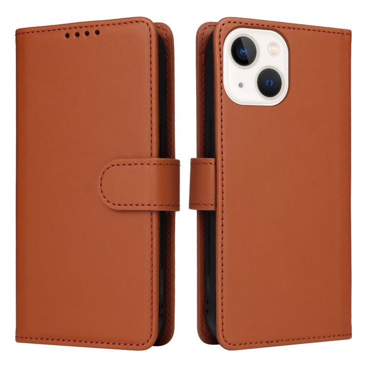 BETOPNICE BN-005 2 in 1 Detachable Imitate Genuine Leather Phone Case, For iPhone 13 Pro Max, For iPhone 13 Pro, For iPhone 13 mini, For iPhone 12 Pro / 12, For iPhone 12 Pro Max, For iPhone 12 mini