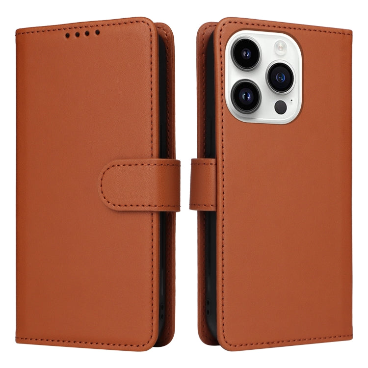 BETOPNICE BN-005 2 in 1 Detachable Imitate Genuine Leather Phone Case, For iPhone 15 Plus, For iPhone 15, For iPhone 14 Plus, For iPhone 13 / 14, For iPhone 14 Pro, For iPhone 14 Pro Max