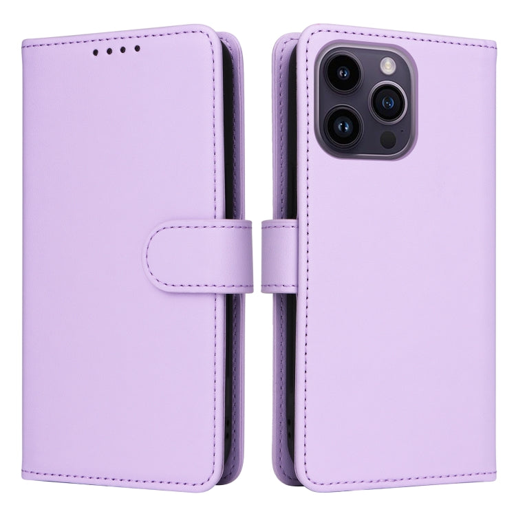 BETOPNICE BN-005 2 in 1 Detachable Imitate Genuine Leather Phone Case, For iPhone 15 Plus, For iPhone 15, For iPhone 14 Plus, For iPhone 13 / 14, For iPhone 14 Pro, For iPhone 14 Pro Max