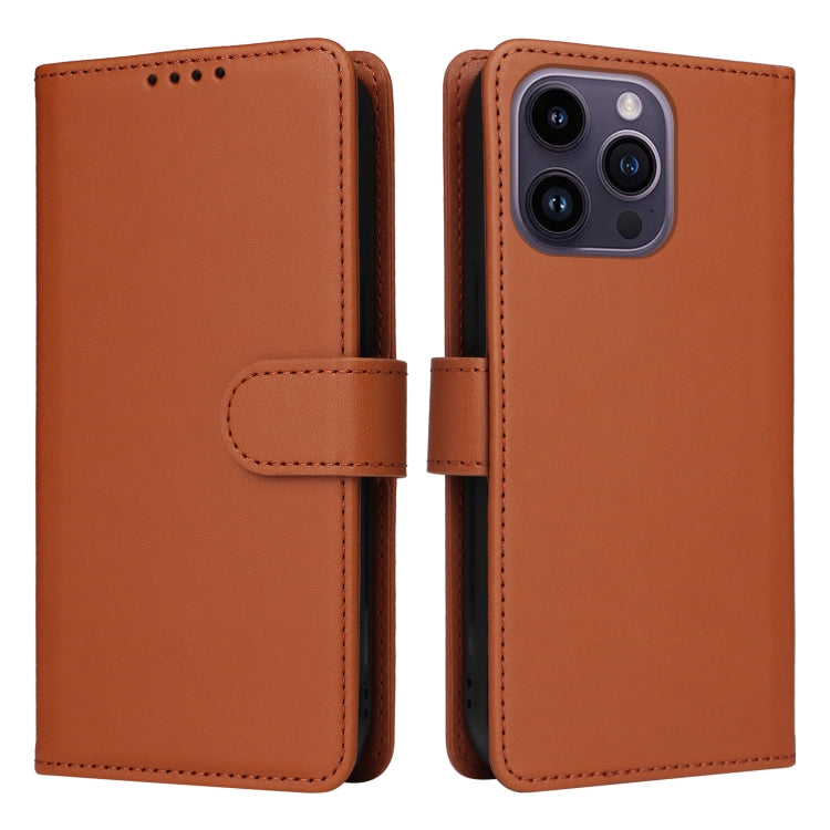 BETOPNICE BN-005 2 in 1 Detachable Imitate Genuine Leather Phone Case, For iPhone 15 Plus, For iPhone 15, For iPhone 14 Plus, For iPhone 13 / 14, For iPhone 14 Pro, For iPhone 14 Pro Max