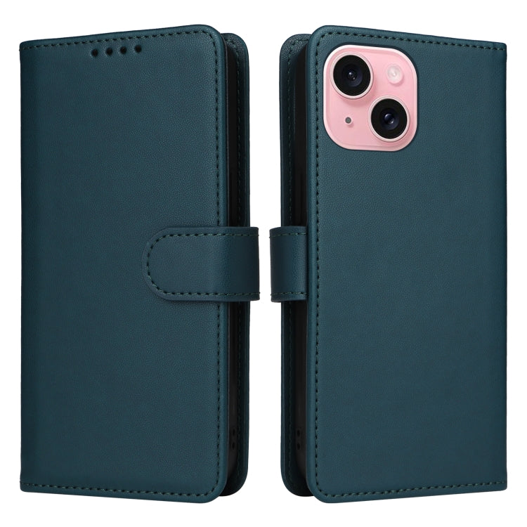 BETOPNICE BN-005 2 in 1 Detachable Imitate Genuine Leather Phone Case, For iPhone 15 Plus, For iPhone 15, For iPhone 14 Plus, For iPhone 13 / 14, For iPhone 14 Pro, For iPhone 14 Pro Max