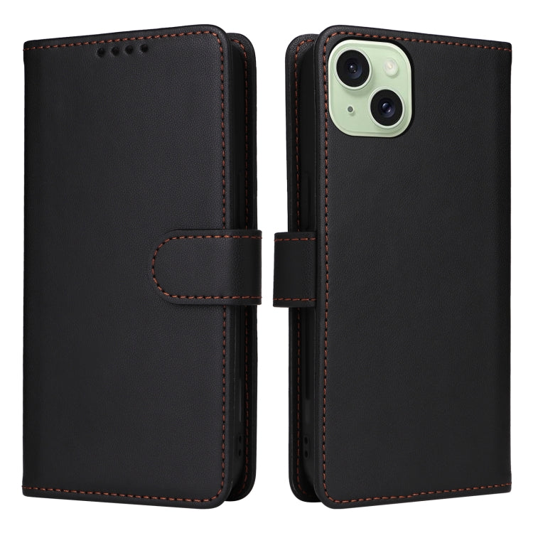 BETOPNICE BN-005 2 in 1 Detachable Imitate Genuine Leather Phone Case, For iPhone 15 Plus, For iPhone 15, For iPhone 14 Plus, For iPhone 13 / 14, For iPhone 14 Pro, For iPhone 14 Pro Max