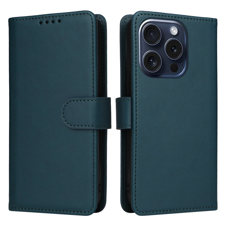 BETOPNICE BN-005 2 in 1 Detachable Imitate Genuine Leather Phone Case, For iPhone 16 Pro Max, For iPhone 16 Pro, For iPhone 16 Plus, For iPhone 16, For iPhone 15 Pro Max, For iPhone 15 Pro