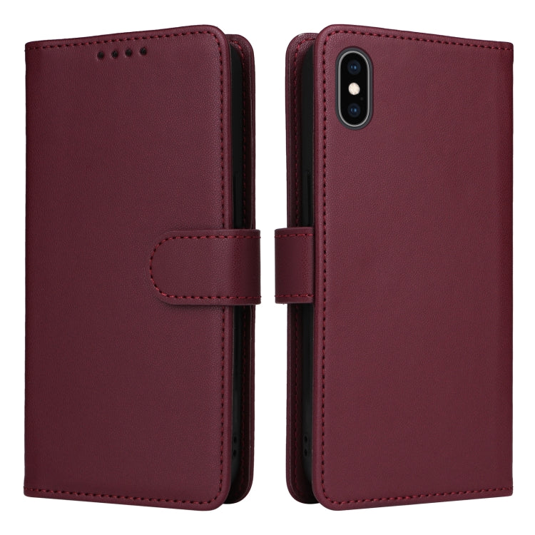 BETOPNICE BN-005 2 in 1 Detachable Imitate Genuine Leather Phone Case, For iPhone 11 Pro Max, For iPhone 11, For iPhone 11 Pro, For iPhone X / XS, For iPhone XR, For iPhone XS Max