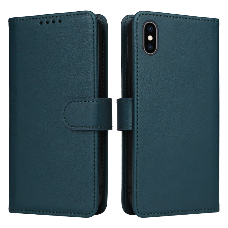 BETOPNICE BN-005 2 in 1 Detachable Imitate Genuine Leather Phone Case, For iPhone 11 Pro Max, For iPhone 11, For iPhone 11 Pro, For iPhone X / XS, For iPhone XR, For iPhone XS Max