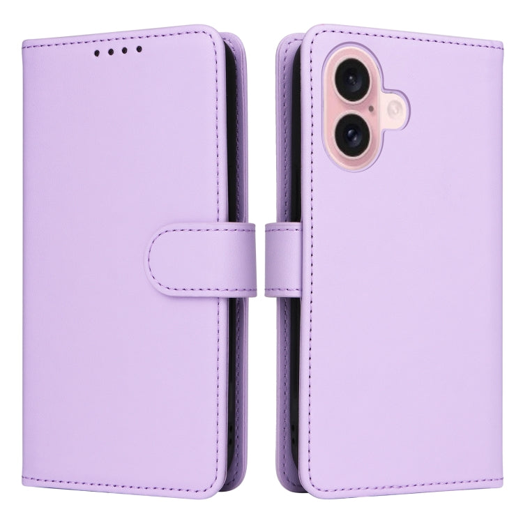 BETOPNICE BN-005 2 in 1 Detachable Imitate Genuine Leather Phone Case, For iPhone 16 Pro Max, For iPhone 16 Pro, For iPhone 16 Plus, For iPhone 16, For iPhone 15 Pro Max, For iPhone 15 Pro