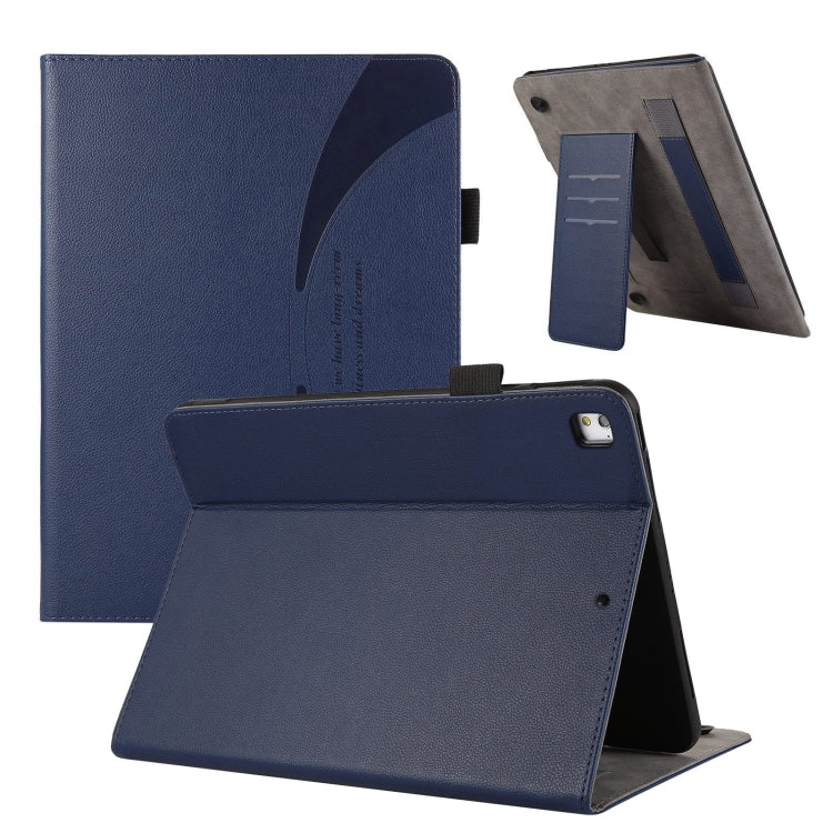 Litchi Texture Leather Sucker Tablet Case, For iPad 10.2 2021 / 2020, For iPad mini 5 / 4 / 3 / 2, For iPad Air / Air 2 / 9.7 2017 / 2018