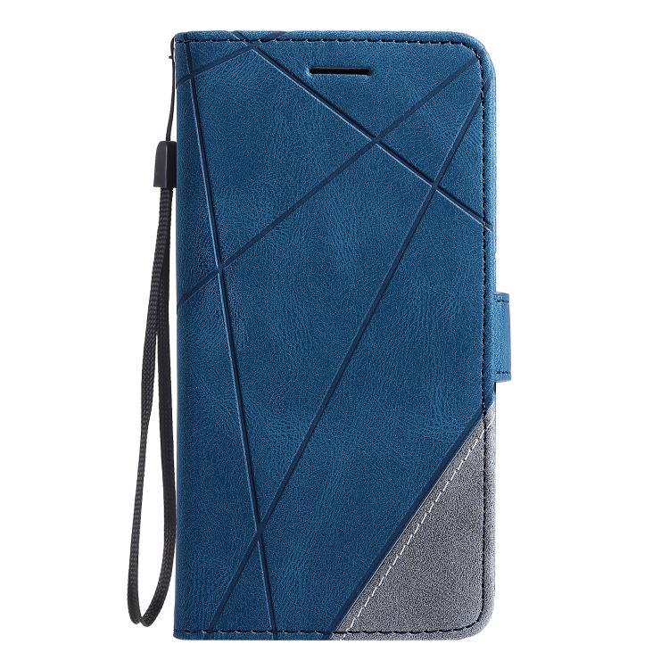 Skin Feel Splicing Leather Phone Case, For iPhone 16e, For iPhone 16 Pro Max, For iPhone 16 Pro, For iPhone 16 Plus