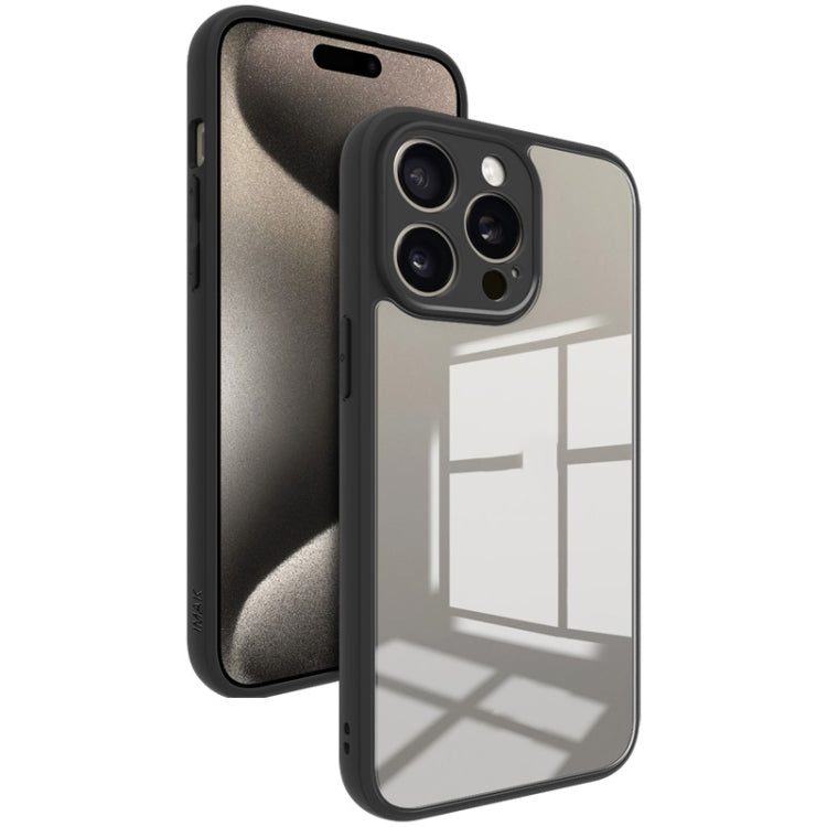 imak UX-9A Series Four-corner Airbag Shockproof Phone Case, For iPhone 16e, For iPhone 15 Pro Max, For iPhone 15 Pro, For iPhone 15 Plus, For iPhone 15