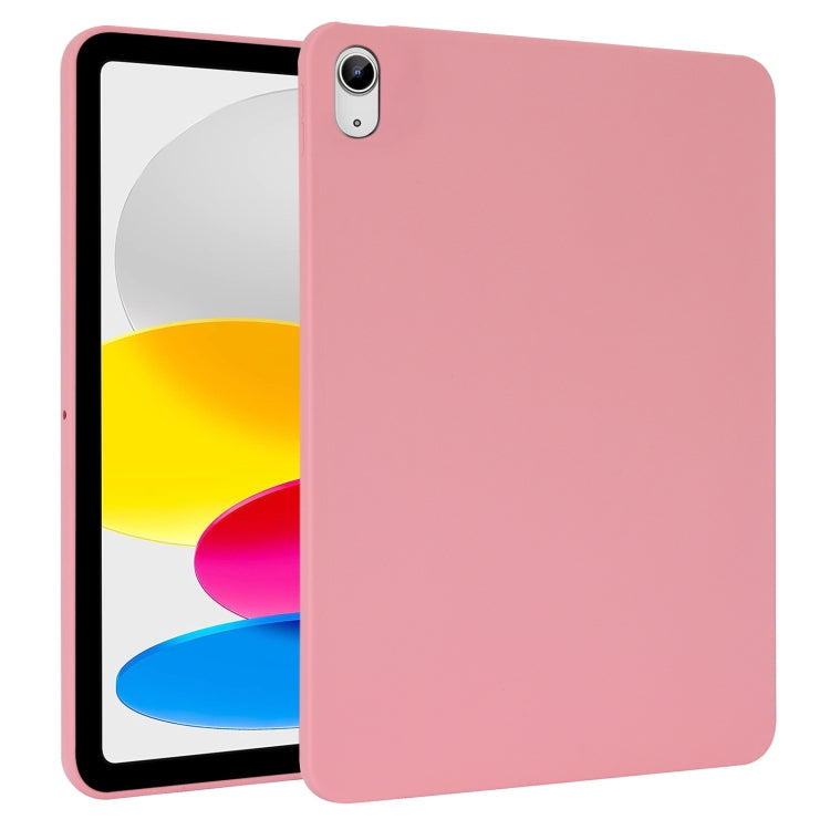 Oil Spray Skin-friendly TPU Tablet Case, For iPad Pro 11 2024, For iPad Pro 12.9 2018/2020/2021/2022, For iPad Pro 11 2022 / 2021 / 2020, For iPad 10th Gen 10.9 2022