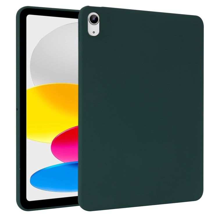 Oil Spray Skin-friendly TPU Tablet Case, For iPad Pro 11 2024, For iPad Pro 12.9 2018/2020/2021/2022, For iPad Pro 11 2022 / 2021 / 2020, For iPad 10th Gen 10.9 2022