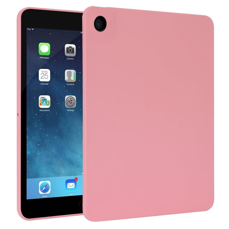 Oil Spray Skin-friendly TPU Tablet Case, For iPad Air 10.9 2022 / Pro 11 2018, For iPad 10.2 2021 / 2020 / 2019, For iPad mini 5 / 4 / 3 / 2, For iPad Air 3 10.5 2019