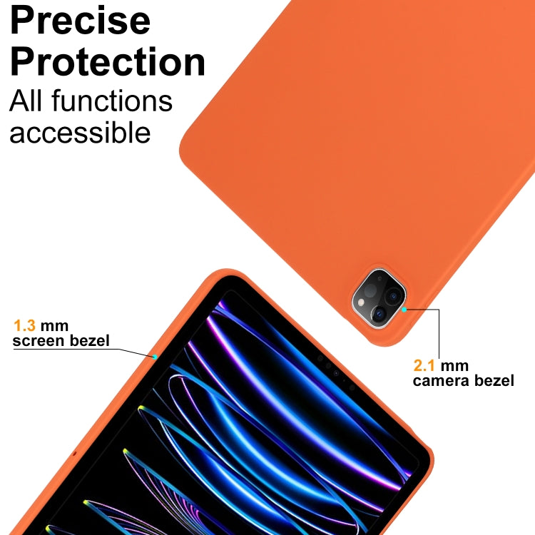 Oil Spray Skin-friendly TPU Tablet Case, For iPad Pro 11 2024, For iPad Pro 12.9 2018/2020/2021/2022, For iPad Pro 11 2022 / 2021 / 2020, For iPad 10th Gen 10.9 2022