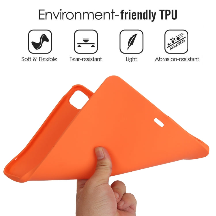 Oil Spray Skin-friendly TPU Tablet Case, For iPad Pro 12.9 2018/2020/2021/2022, For iPad Pro 11 2022 / 2021 / 2020, For iPad Air 10.9 2022 / Pro 11 2018