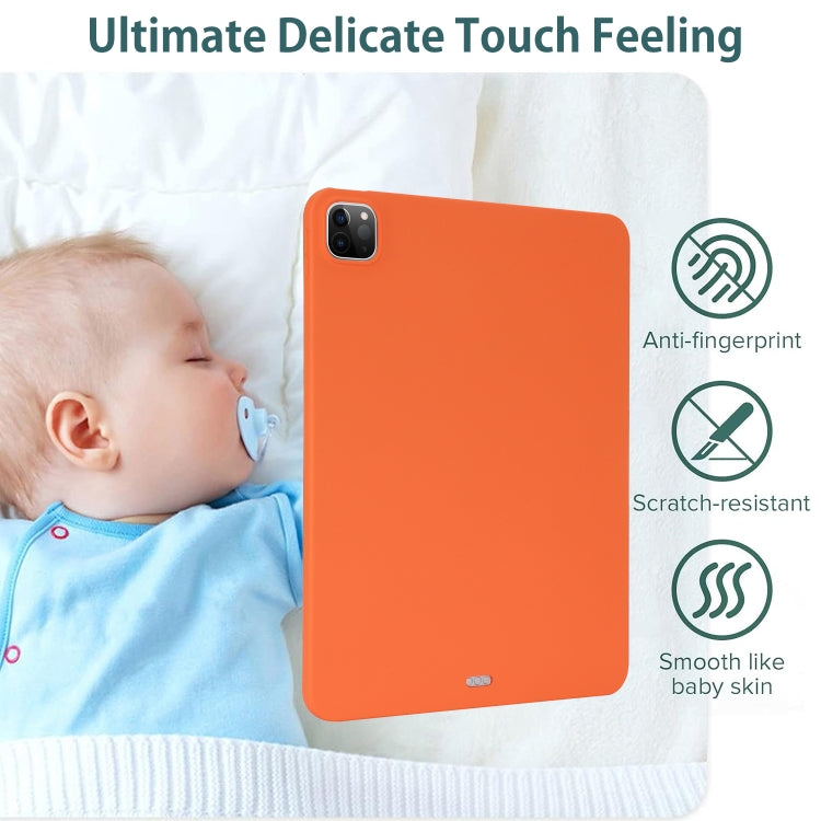 Oil Spray Skin-friendly TPU Tablet Case, For iPad Pro 12.9 2018/2020/2021/2022, For iPad Pro 11 2022 / 2021 / 2020, For iPad Air 10.9 2022 / Pro 11 2018