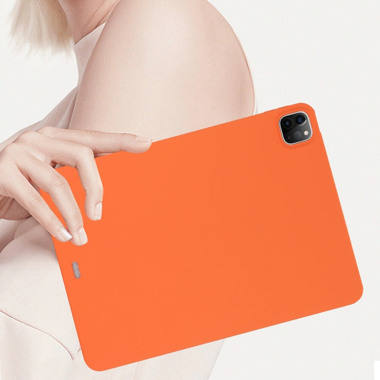 Oil Spray Skin-friendly TPU Tablet Case, For iPad Pro 12.9 2018/2020/2021/2022, For iPad Pro 11 2022 / 2021 / 2020, For iPad Air 10.9 2022 / Pro 11 2018