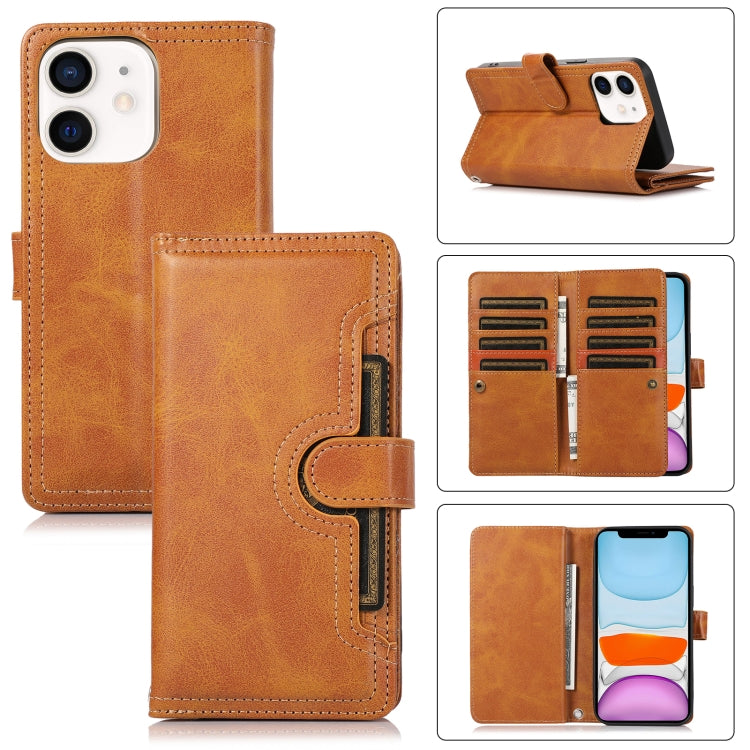 Wristband Card Slot Leather Phone Case, For iPhone 11, For iPhone 11 Pro