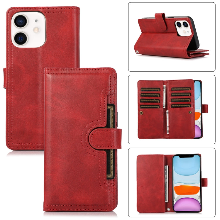 Wristband Card Slot Leather Phone Case, For iPhone 11, For iPhone 11 Pro