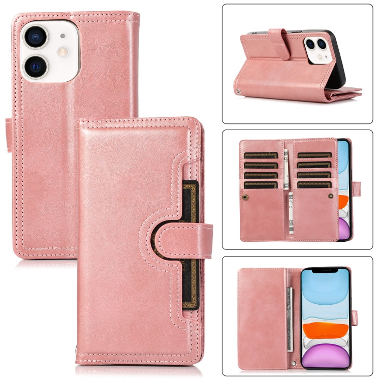 Wristband Card Slot Leather Phone Case, For iPhone 11, For iPhone 11 Pro