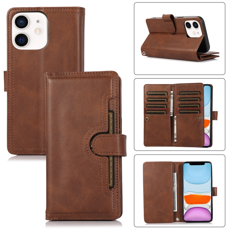 Wristband Card Slot Leather Phone Case, For iPhone 11, For iPhone 11 Pro