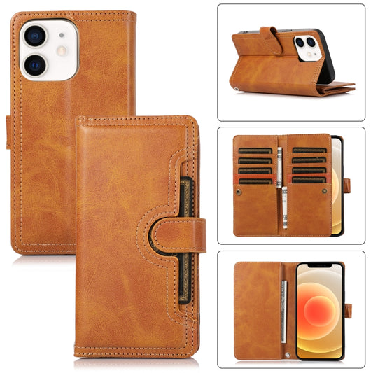 Wristband Card Slot Leather Phone Case, For iPhone 12 / 12 Pro, For iPhone 12 Pro Max, For iPhone 12 mini, For iPhone 11 Pro Max