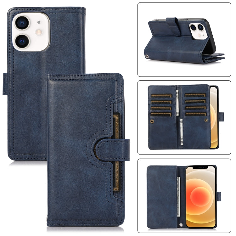 Wristband Card Slot Leather Phone Case, For iPhone 12 / 12 Pro, For iPhone 12 Pro Max, For iPhone 12 mini, For iPhone 11 Pro Max