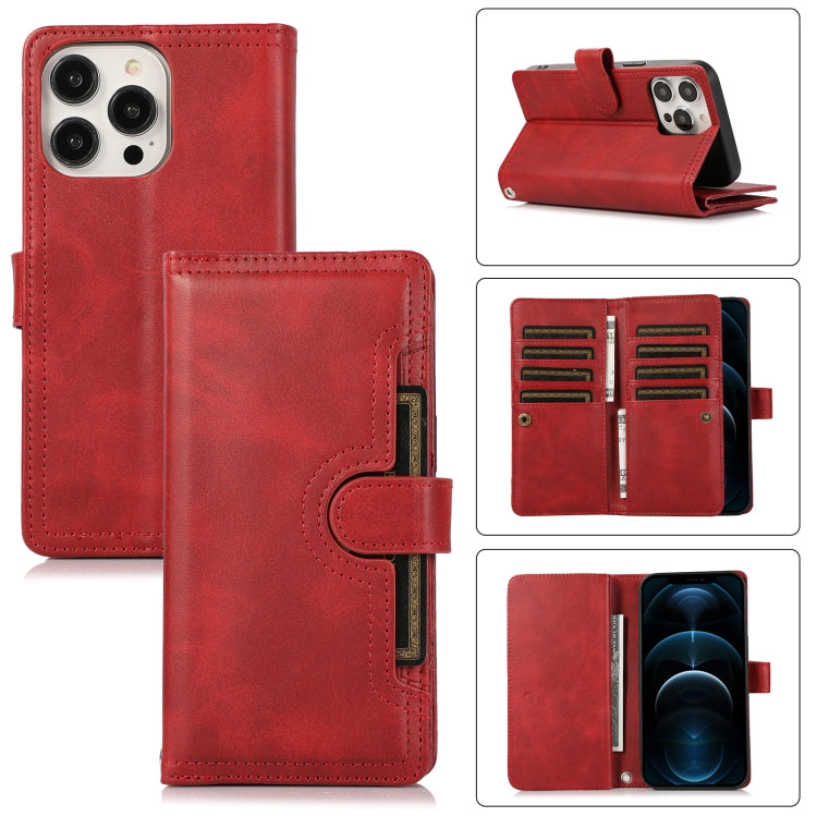 Wristband Card Slot Leather Phone Case, For iPhone 12 / 12 Pro, For iPhone 12 Pro Max, For iPhone 12 mini, For iPhone 11 Pro Max
