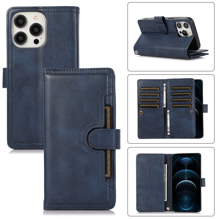 Wristband Card Slot Leather Phone Case, For iPhone 12 / 12 Pro, For iPhone 12 Pro Max, For iPhone 12 mini, For iPhone 11 Pro Max