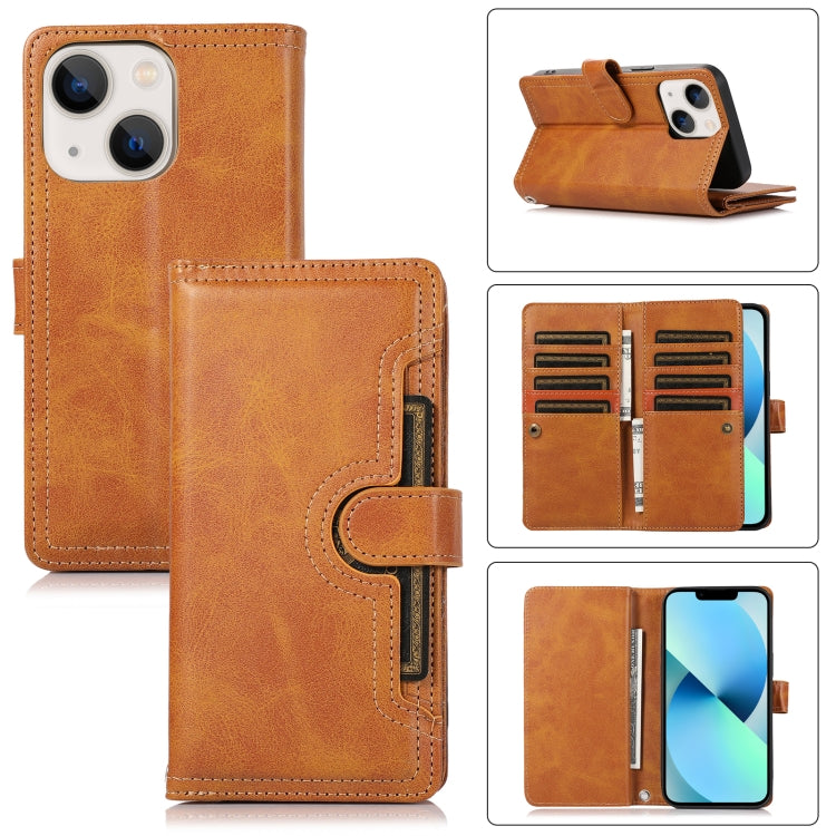 Wristband Card Slot Leather Phone Case, For iPhone 13 Pro Max, For iPhone 13 Pro, For iPhone 13, For iPhone 13 mini