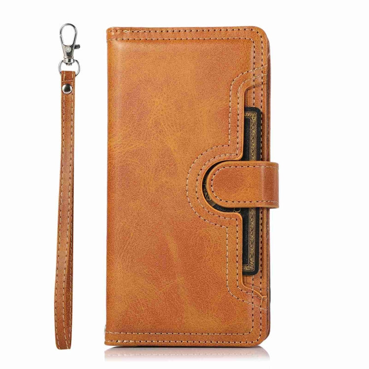 Wristband Card Slot Leather Phone Case, For iPhone 13 mini, For iPhone 12 / 12 Pro, For iPhone 12 Pro Max, For iPhone 12 mini, For iPhone 11 Pro Max